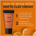American Crew Matte Clay Juustevaha, 150 ml American Crew Matte Clay Juustevaha, 150 ml