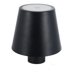 Noor Gini rechargeable table lamp, black
