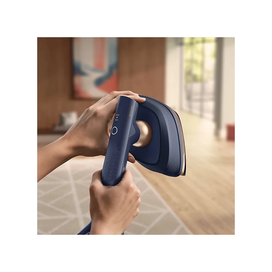 Philips Steam Iron with Soft Board | OneTurn GC215/20 | Steam – 5