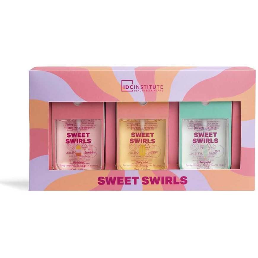 Idc Institute Sweet Swirls Estuche 3 Piezas