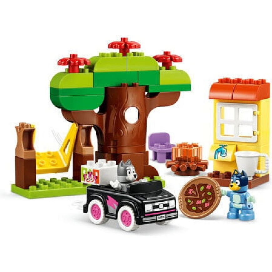 LEGO DUPLO Bluey 10469 – Mafins un Tūtija kā picas meitenes – 4