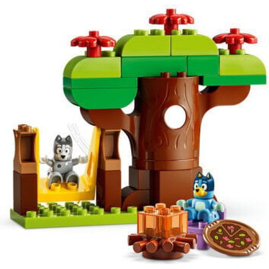 LEGO DUPLO Bluey 10469 – Muffin ir Tootie kaip picos mergaitės – 5