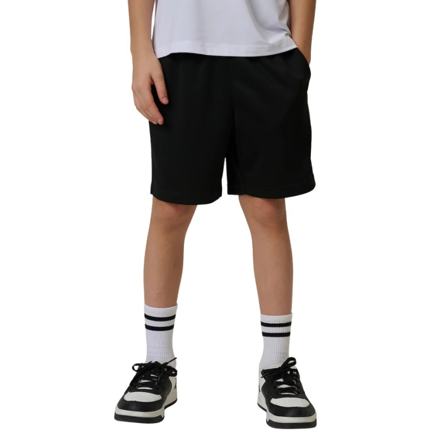 Boys' Shorts 4F FNK M1388 Dark Black 4FJWSS26TFSHM1388 20S (122-128cm)