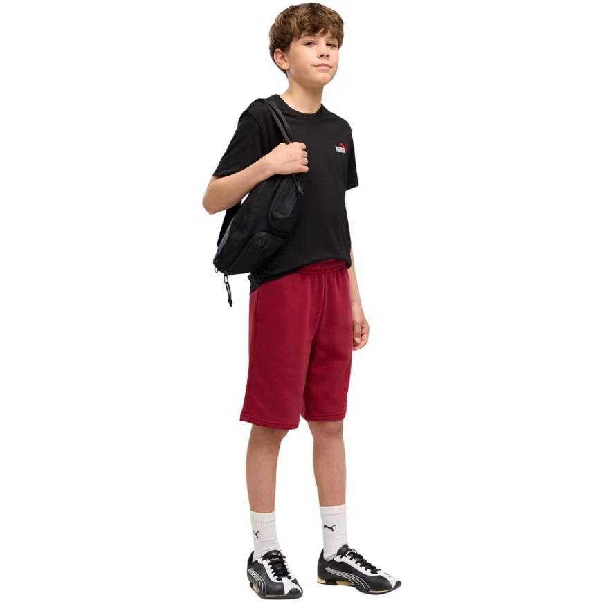 Puma Ess 2 Color Small No.1 Logo T-paita lapsille musta 685779 71 (140 cm) – 4