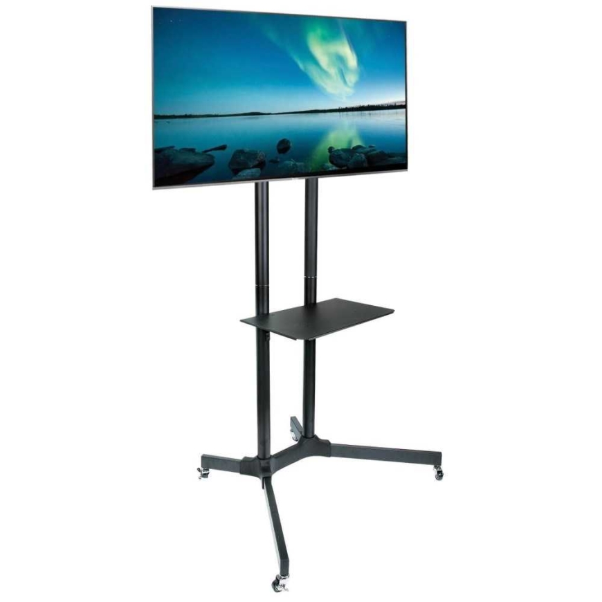 Techly 309982 Liikkuva teline televisiolle 30-65" – 2