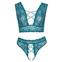 Cottelli Curves sinine rinnahoidja komplekt 4XL Cottelli Curves sinine rinnahoidja komplekt 4XL