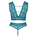 Cottelli Curves sinine rinnahoidja komplekt 4XL Cottelli Curves sinine rinnahoidja komplekt 4XL