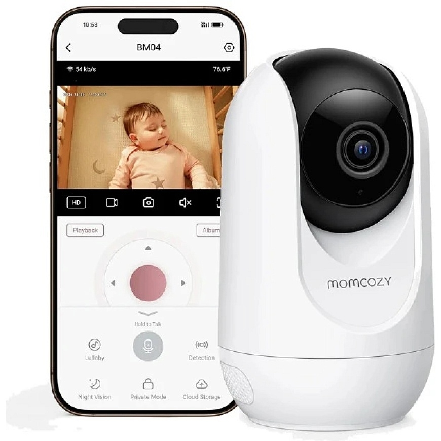 MOMCOZY PAPILDU KAMERA SMART 5.0 COLLU VIDEO BĒRNU UZRAIDĪTĀJS BM04 – 2