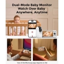 MOMCOZY LISAKAAMERA SMART 5.0 TOLLINE VIDEO BEEBIMONITOR BM04 MOMCOZY LISAKAAMERA SMART 5.0 TOLLINE VIDEO BEEBIMONITOR BM04