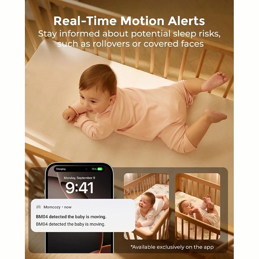 MOMCOZY PAPILDU KAMERA SMART 5.0 COLLU VIDEO BĒRNU UZRAIDĪTĀJS BM04 – 5