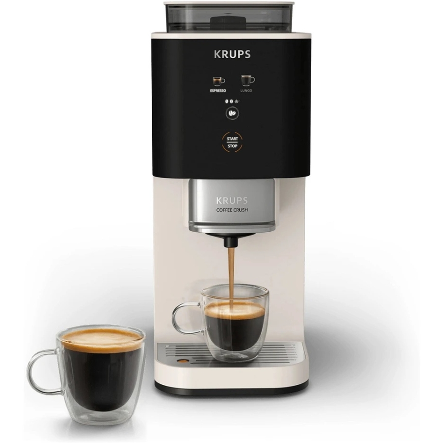 Espresso drip coffee maker Krups Coffee Maker KRUPS COFFEE CRUSH SA4001