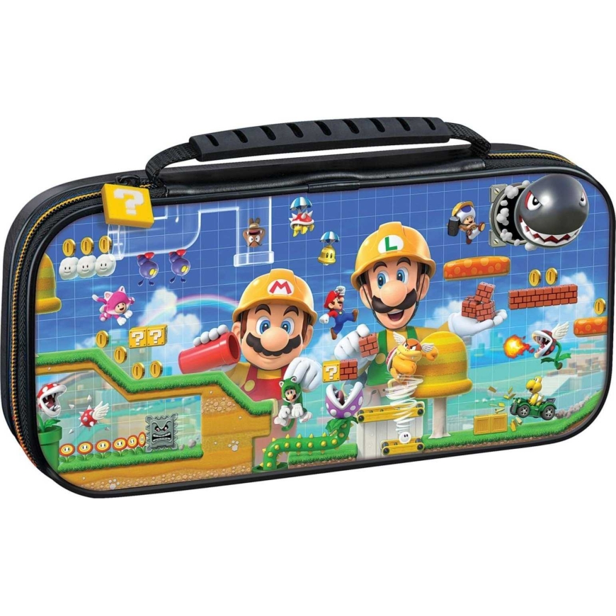 Bigben Interactive Mario Maker -kotelo Nintendo Switchille
