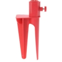 ProGarden Red In-ground Umbrella Base 28 cm ProGarden Red In-ground Umbrella Base 28 cm
