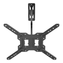 Sbox LCD-443-2 (23"-65"/30kg/400x400), Juodas Sbox LCD-443-2 (23"-65"/30kg/400x400), Juodas