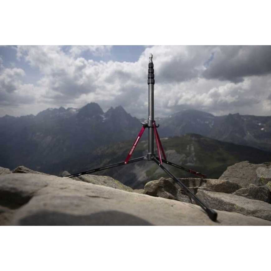 Stand - Manfrotto Nanopole Carbon Lightweight Carbon Fiber Black – 2