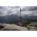 Stand - Manfrotto Nanopole Carbon Lightweight Carbon Fiber Black Stand - Manfrotto Nanopole Carbon Lightweight Carbon Fiber Black