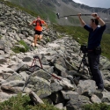Statīvs - Manfrotto Nanopole Carbon Viegls oglekļa šķiedras melns