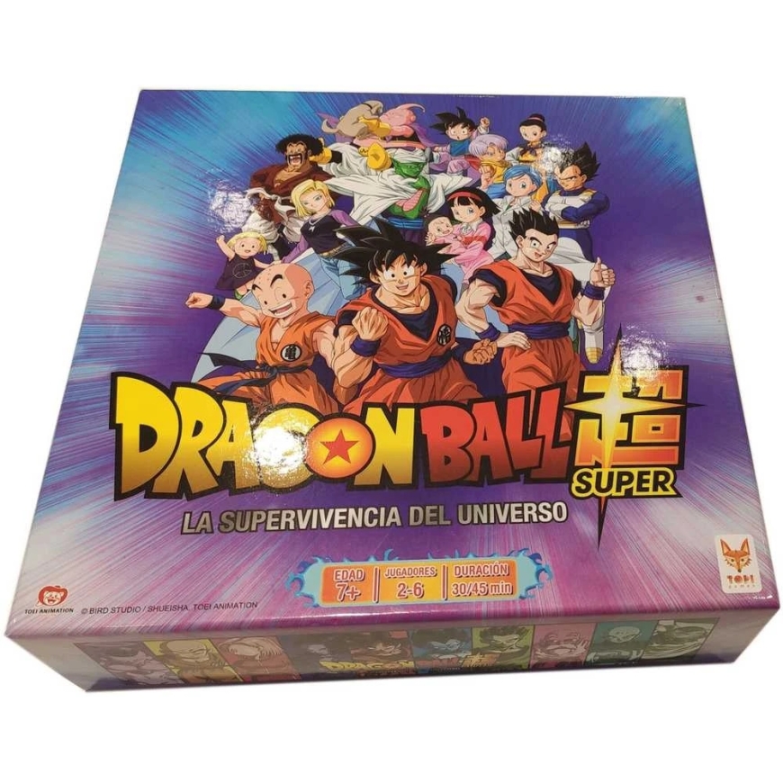 Topi Games Dragon Ball lauamäng hispaania keeles