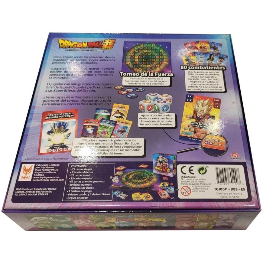 Topi Games Dragon Ball galda spēle spāņu valodā – 2