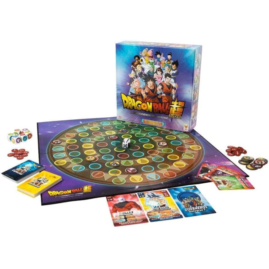 Topi Games Dragon Ball board Spanish game – 3
