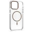 Etteri Icy Mag maciņš iPhone 15 Pro 6,1" zelta Etteri Icy Mag maciņš iPhone 15 Pro 6,1" zelta