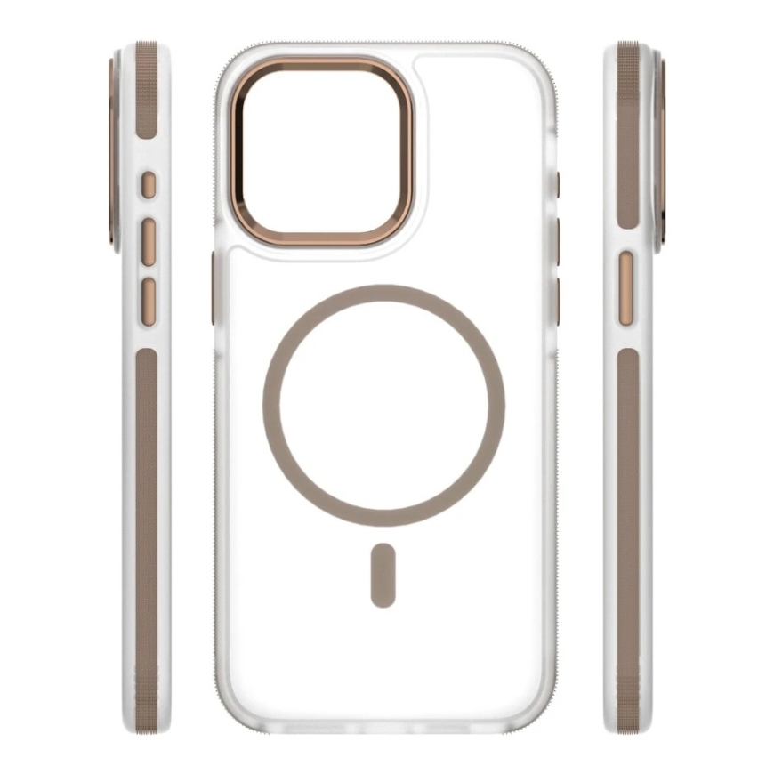 Etteri Icy Mag Case for iPhone 15 Pro 6.1" Gold – 5