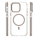Etteri Icy Mag -kotelo iPhone 15 Pro 6,1" kultainen Etteri Icy Mag -kotelo iPhone 15 Pro 6,1" kultainen