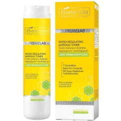 Bielenda Professional "SupremeLab Barrier Renew Balance" tonikki-essenssi säätelevalla ja kosteuttavalla vaikutuksella, 100 ml