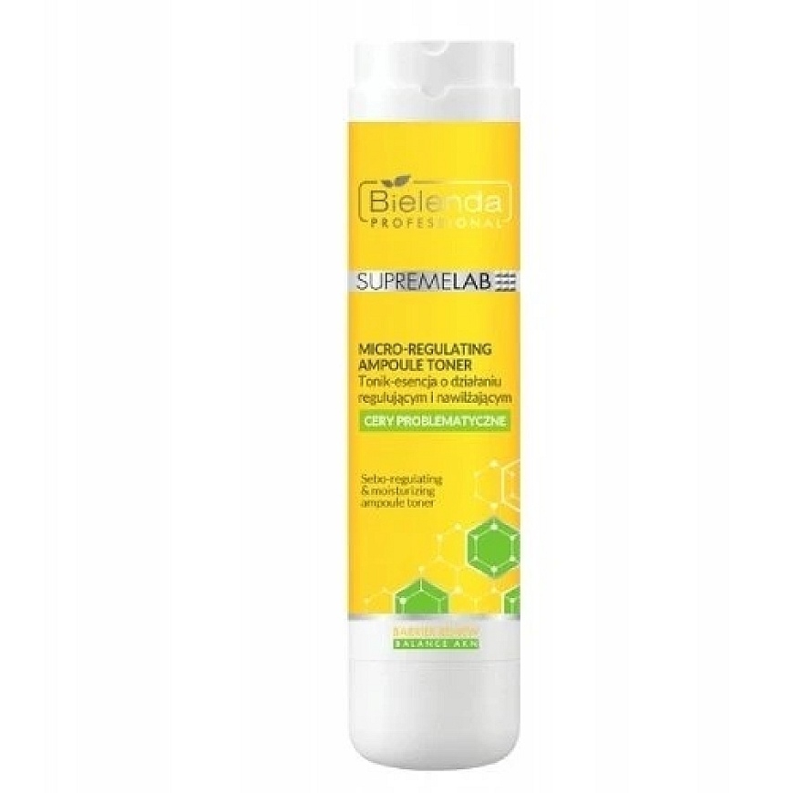 Bielenda Professional "SupremeLab Barrier Renew Balance" tonic-essence with regulating and moisturizing effect, 100 ml – 3