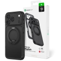 Objektyvas AmazingThing Titan Pro Spin objektyvo dėklas iPhone 18 Pro su besisukančiu žiedu ir virvelės laikikliu, suderinamas s