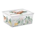 KIS Box Animals Clear 40x34x17cm 18L KIS Box Animals Clear 40x34x17cm 18L