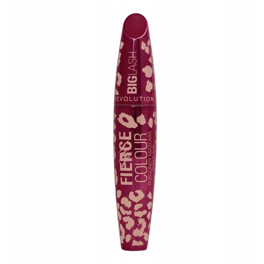 Makeup Revolution Big Lash Fierce Volume Mascara Burgundy, 9 g – 3