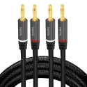 LogiLink CA1211 audiokaabel 5 m 2 x Banana Must LogiLink CA1211 audiokaabel 5 m 2 x Banana Must
