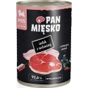 PAN MIĘSKO Pan Mięsko Märkäruoka pennuille Kalkkuna ja Naudanliha 400g