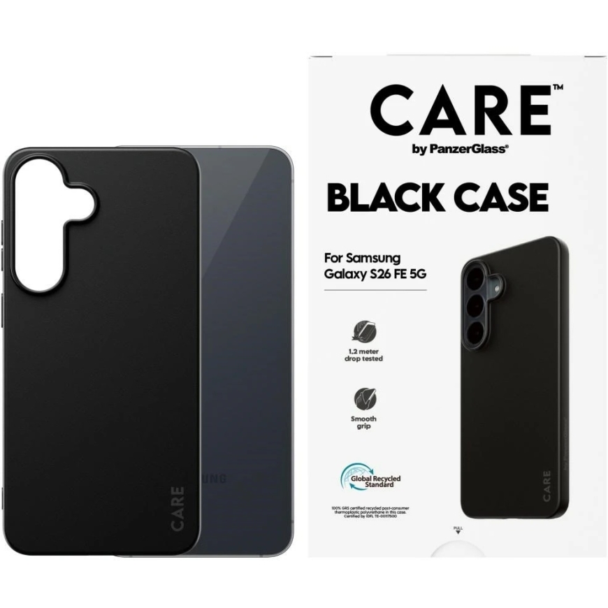 Panzer Glass CARE -suojakuori PanzerGlass TPU Samsung Galaxy S26 FE 5G musta