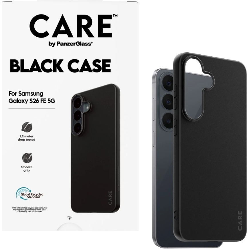 Panzer Glass CARE Case by PanzerGlass TPU for Samsung Galaxy S26 FE 5G black – 4