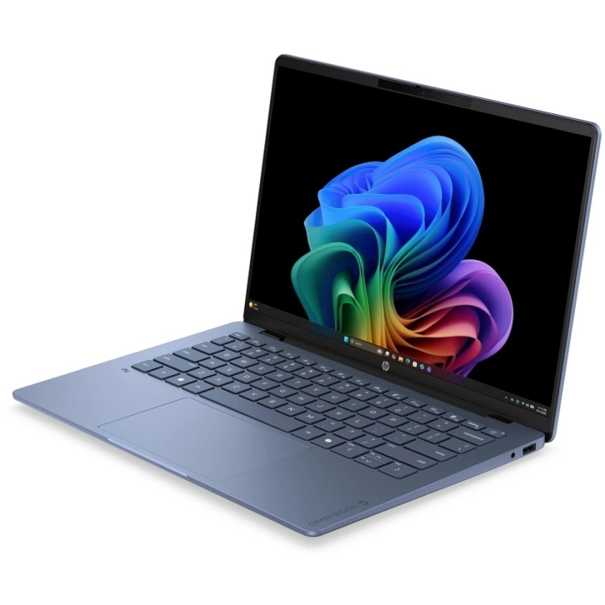 Kandev sülearvuti Hewlett Packard (HP) NTB HP OmniBook 5 NG AI PC 14-hh0070ncx, Ultra 5 322 (6C) 46 NPU TOPs, 46 TOPS, 14,0" 3K, – 2