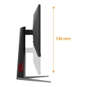 AOC G4 24G4HA kompiuterio monitorius 60,5 cm (23.8") 1920 x 1080 pikseliai „Full HD“ LED Juoda, Raud AOC G4 24G4HA kompiuterio monitorius 60,5 cm (23.8") 1920 x 1080 pikseliai „Full HD“ LED Juoda, Raud