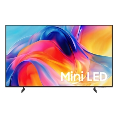 Samsung M70H 109,2 cm (43") 4K Ultra HD Viedtelevizors Wi-Fi Melns