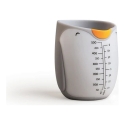 Ototo - silicone measuring cup with cent - orange