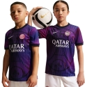 Nike Paris Saint-Germain T-paita lapsille violetti IQ6946 420 (S)
