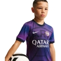 Nike Paris Saint-Germain T-särk lastele lilla IQ6946 420 (S) Nike Paris Saint-Germain T-särk lastele lilla IQ6946 420 (S)