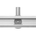 Fala Rotary 60 linear drain with Wet & Dry siphon, stainless steel shower drain, tile insert drain, bathroom drain Fala Rotary 60 linear drain with Wet & Dry siphon, stainless steel shower drain, tile insert drain, bathroom drain