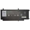 Nešiojamo kompiuterio baterija DELL D2VF9, 3840mAh, Power Plant Nešiojamo kompiuterio baterija DELL D2VF9, 3840mAh, Power Plant