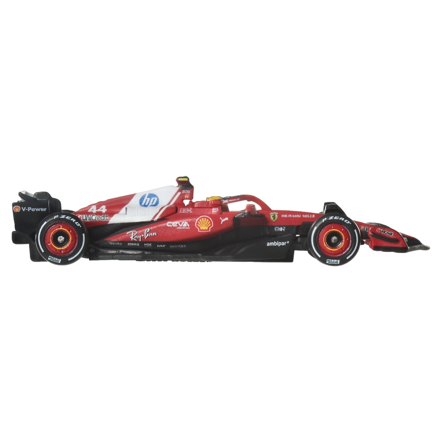 Hot Wheels Premium Formula 1 Lewis Hamilton Race Car – 5