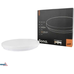 Bemko Kafler plafoniera LED FIONA 24W 3000/4000/6500K 2400LM IP20 balta