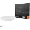 Bemko Kafler LED laelamp FIONA 24W 3000/4000/6500K 2400LM IP20 valge