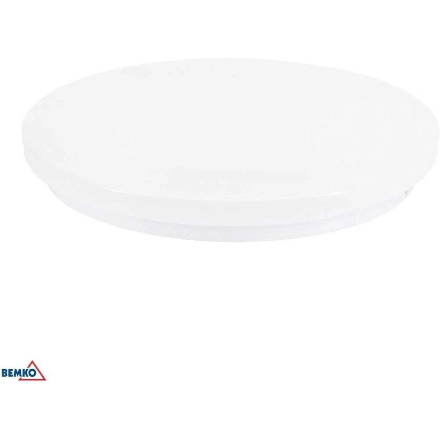 Bemko Kafler LED laelamp FIONA 24W 3000/4000/6500K 2400LM IP20 valge – 2
