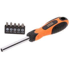 Faster Tools FASTER TOOLS 6-in-1 skrūvgriežu komplekts