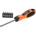 Faster Tools FASTER TOOLS 6-in-1 atsuktuvo rinkinys Faster Tools FASTER TOOLS 6-in-1 atsuktuvo rinkinys